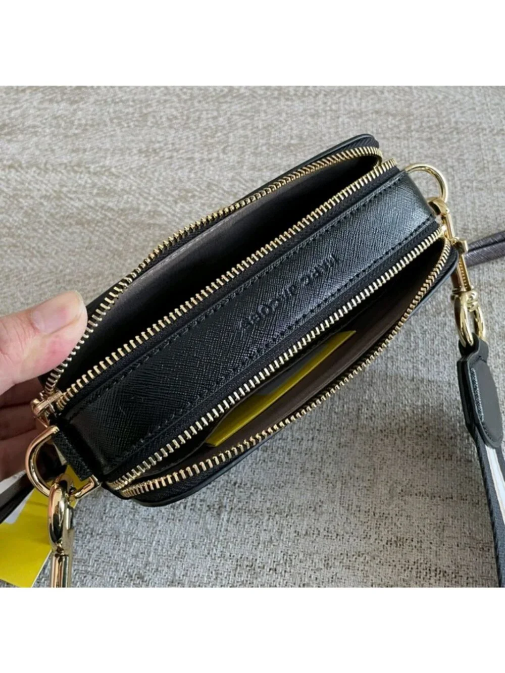 Marc Jacobs Snapshot Camera Bag Black Multi OS